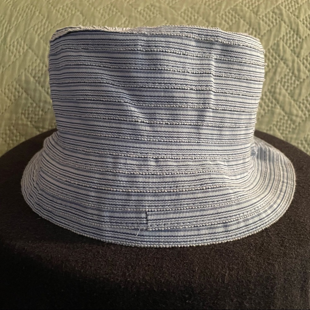 Pastel blue bucket hat